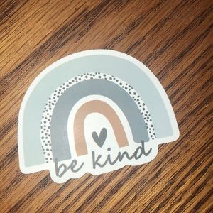 New Be Kind Sticker